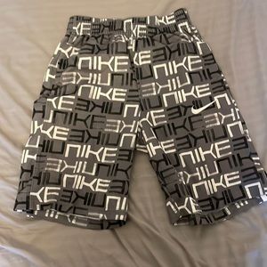 Nike Boys Elite Basketball Shorts